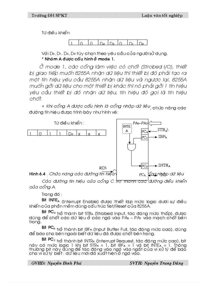 image for page Giao tiếp máy tính với kit vi xử ly 8085