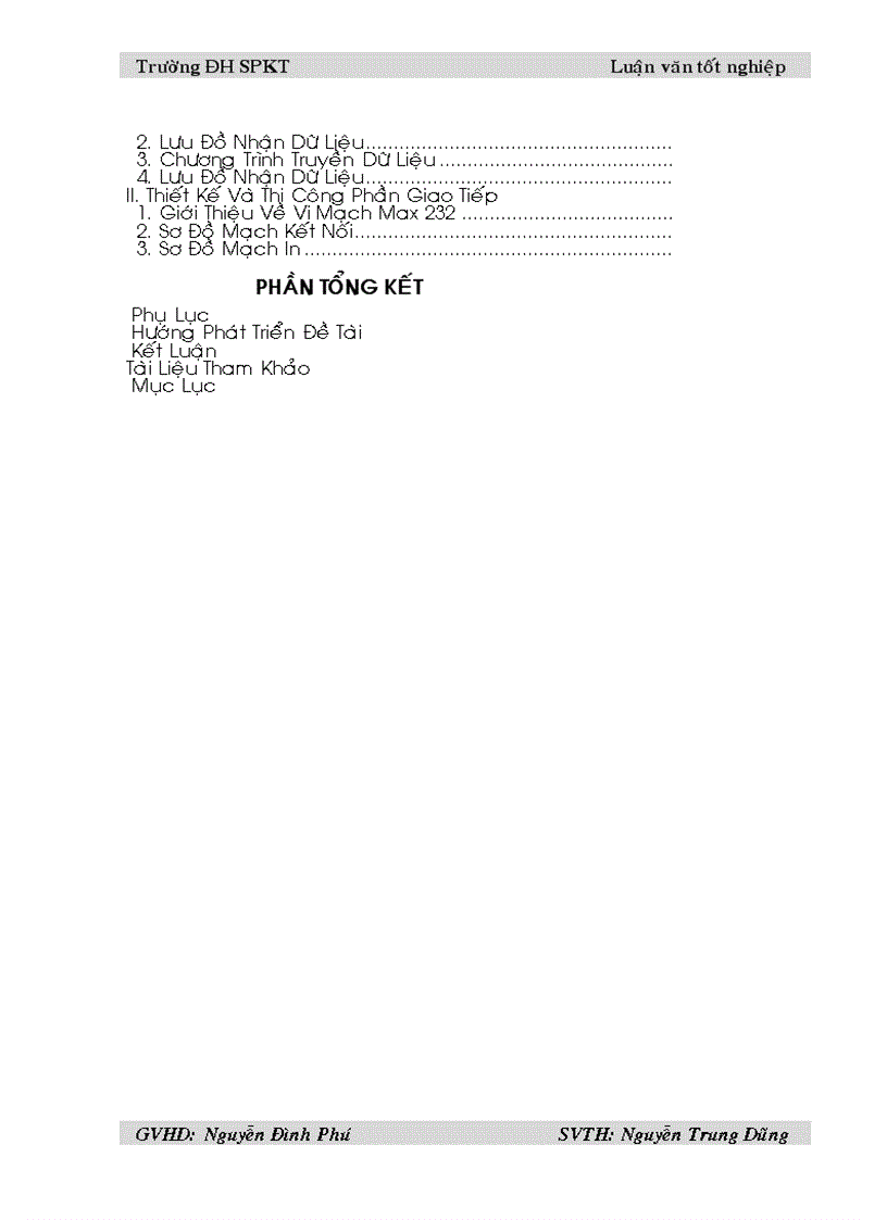 image for page Giao tiếp máy tính với kit vi xử ly 8085