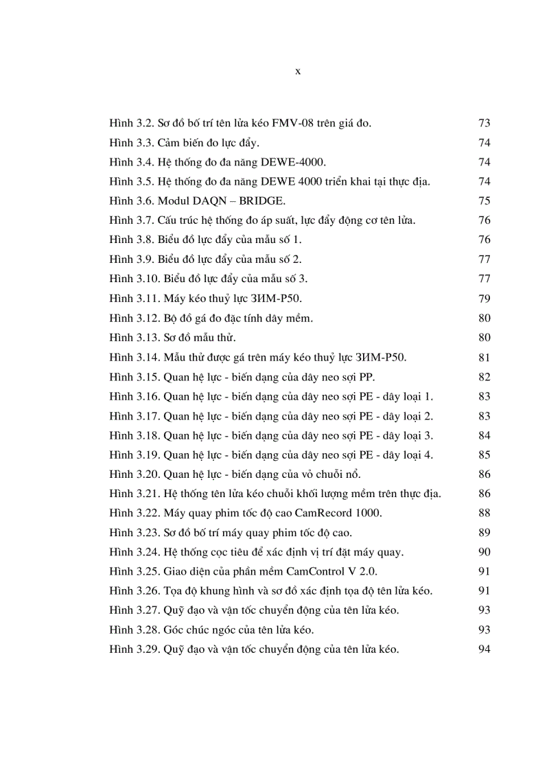 image for page LV tiến sỹ Nghiên cứu ảnh hưởng của một số tham số kết cấu đến các đặc trưng động lực học của hệ thống tên lửa kéo chuỗi lượng nổ mềm liên tục