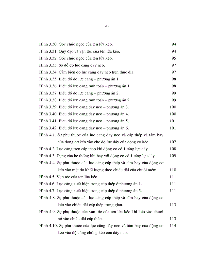 image for page LV tiến sỹ Nghiên cứu ảnh hưởng của một số tham số kết cấu đến các đặc trưng động lực học của hệ thống tên lửa kéo chuỗi lượng nổ mềm liên tục