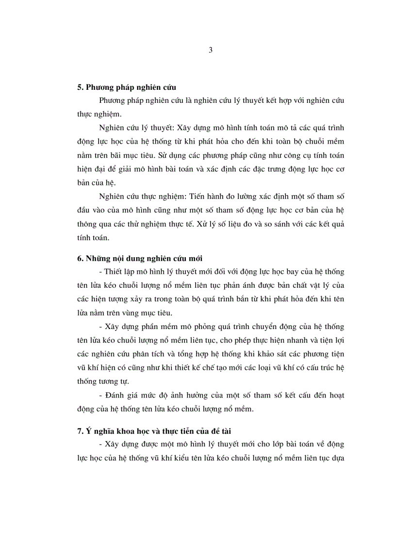 image for page LV tiến sỹ Nghiên cứu ảnh hưởng của một số tham số kết cấu đến các đặc trưng động lực học của hệ thống tên lửa kéo chuỗi lượng nổ mềm liên tục