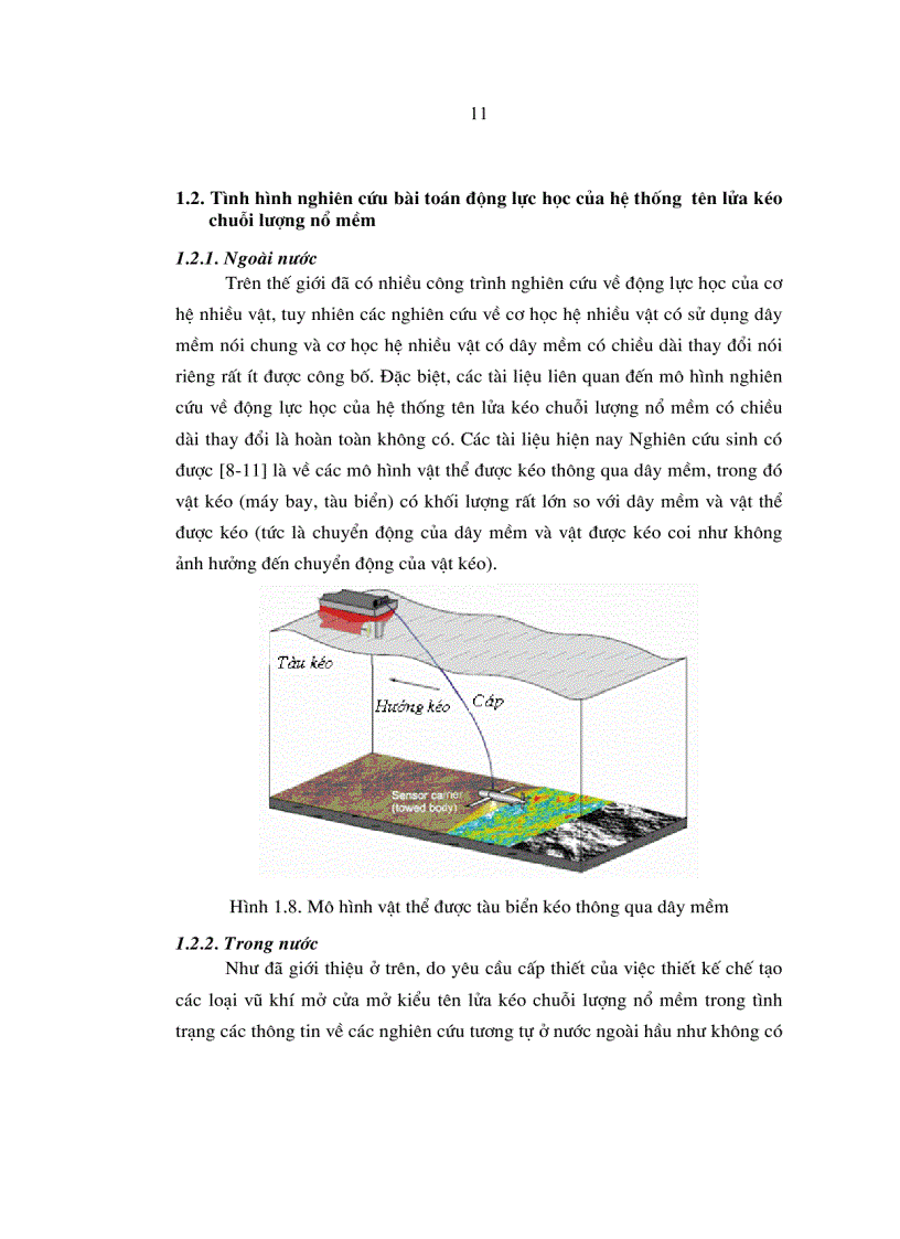 image for page LV tiến sỹ Nghiên cứu ảnh hưởng của một số tham số kết cấu đến các đặc trưng động lực học của hệ thống tên lửa kéo chuỗi lượng nổ mềm liên tục