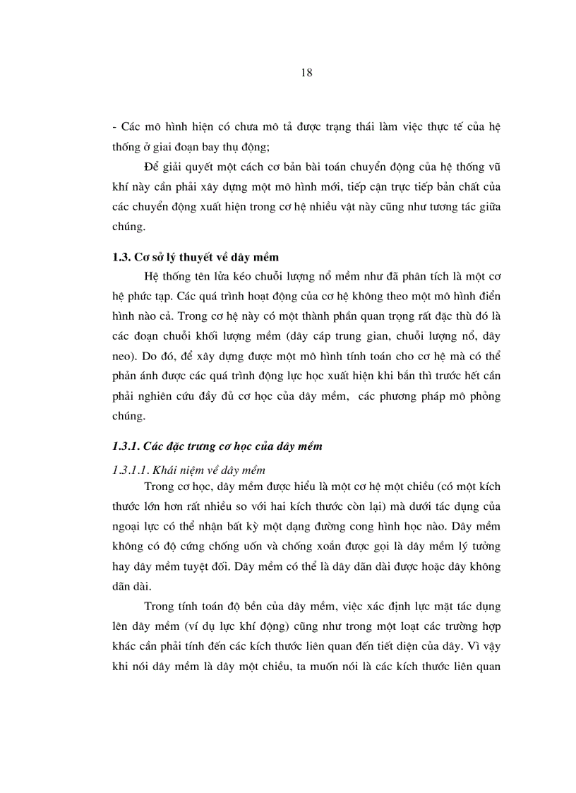 image for page LV tiến sỹ Nghiên cứu ảnh hưởng của một số tham số kết cấu đến các đặc trưng động lực học của hệ thống tên lửa kéo chuỗi lượng nổ mềm liên tục