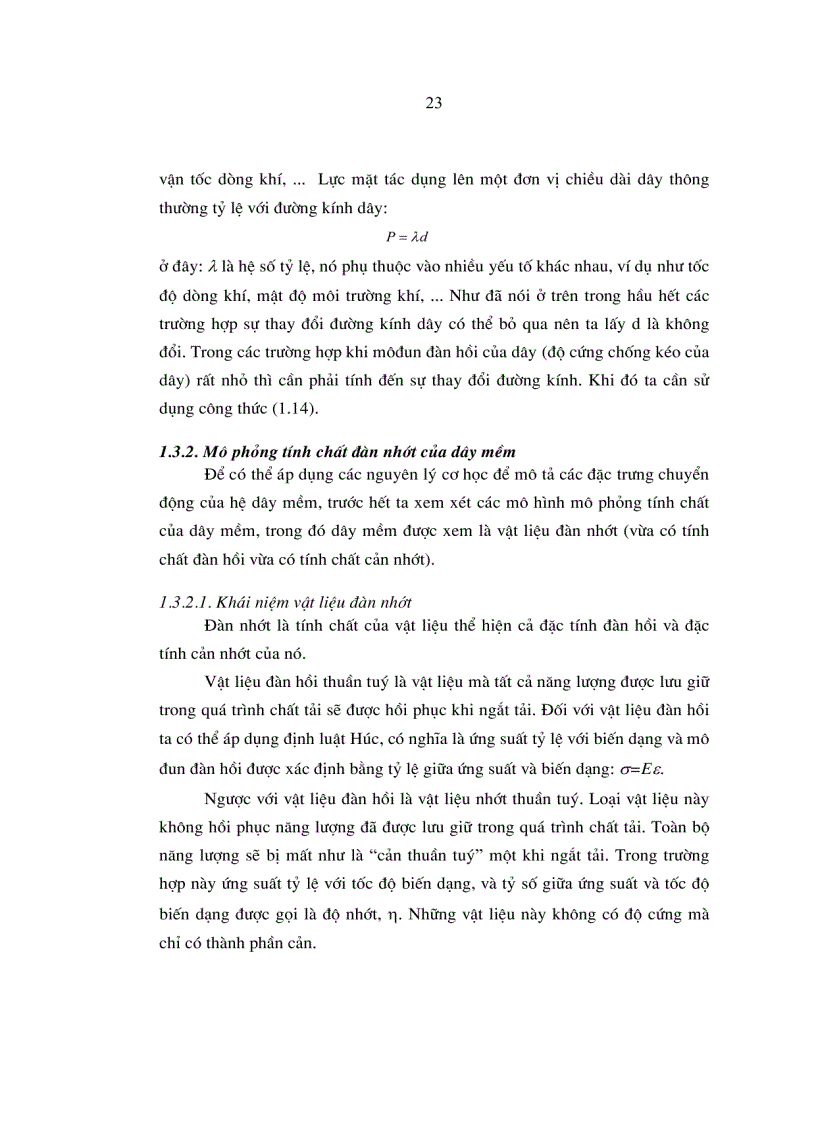 image for page LV tiến sỹ Nghiên cứu ảnh hưởng của một số tham số kết cấu đến các đặc trưng động lực học của hệ thống tên lửa kéo chuỗi lượng nổ mềm liên tục