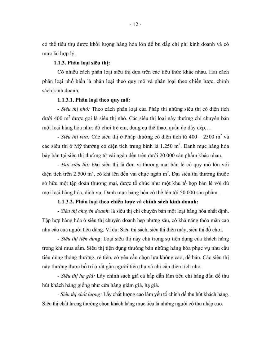 image for page Định hướng và giải pháp phát triển siêu thị ở thành phố Cần Thơ đến năm 2010