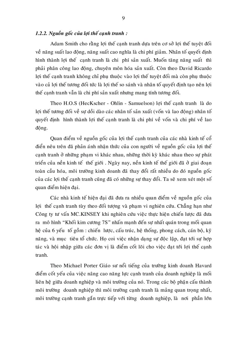image for page Giải pháp nâng cao năng lực cạnh tranh của công ty cổ phần sữa Việt nam Vinamilk đến năm 2010