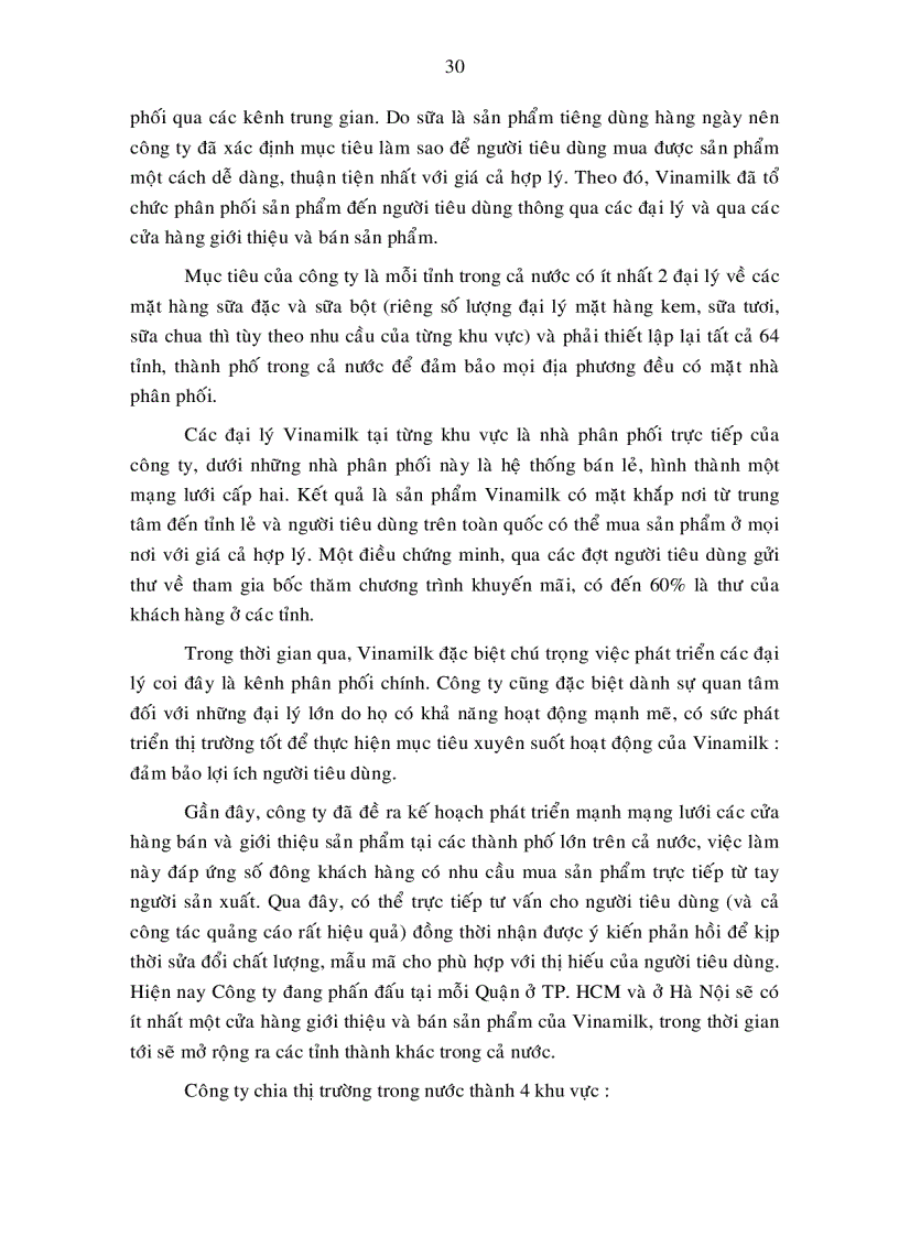 image for page Giải pháp nâng cao năng lực cạnh tranh của công ty cổ phần sữa Việt nam Vinamilk đến năm 2010