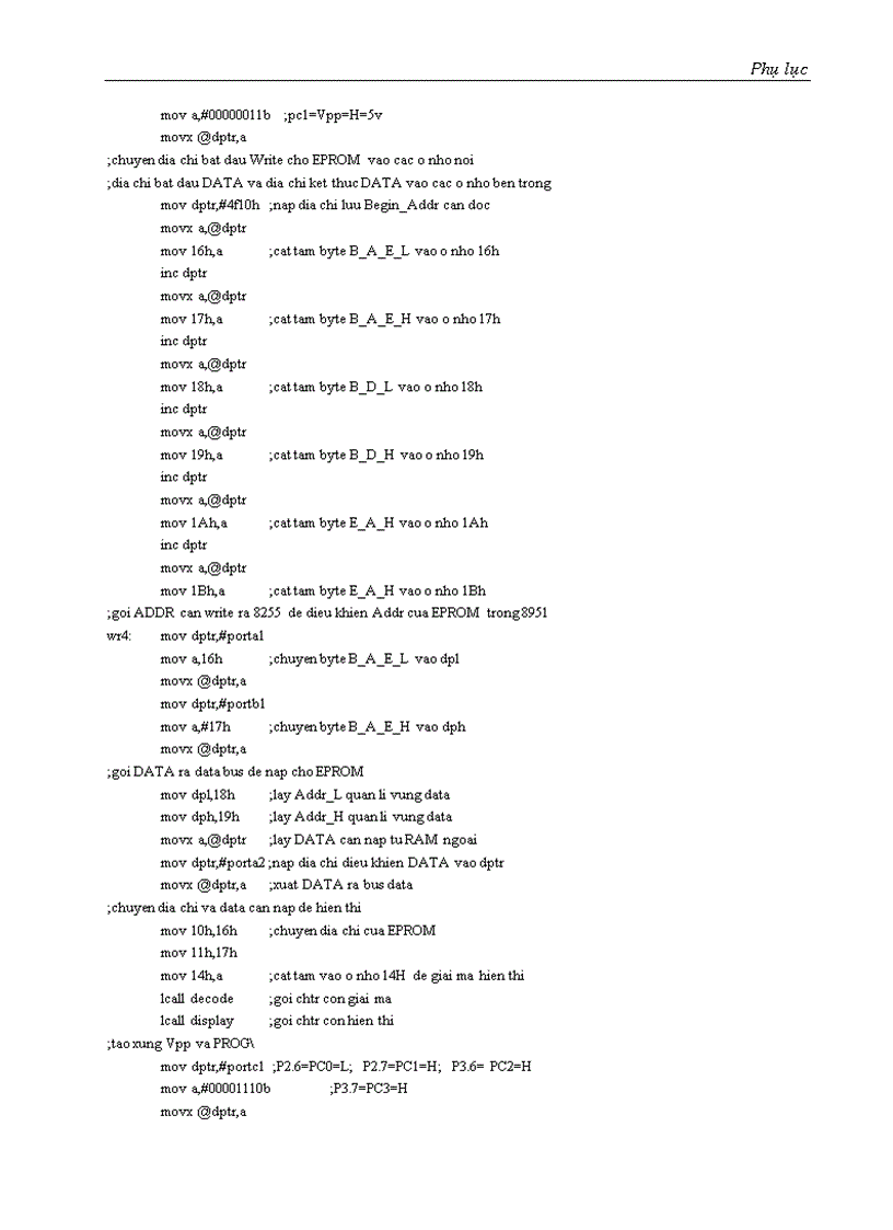 image for page Mạch ghi đọc eprom cho vi điều khiển 895
