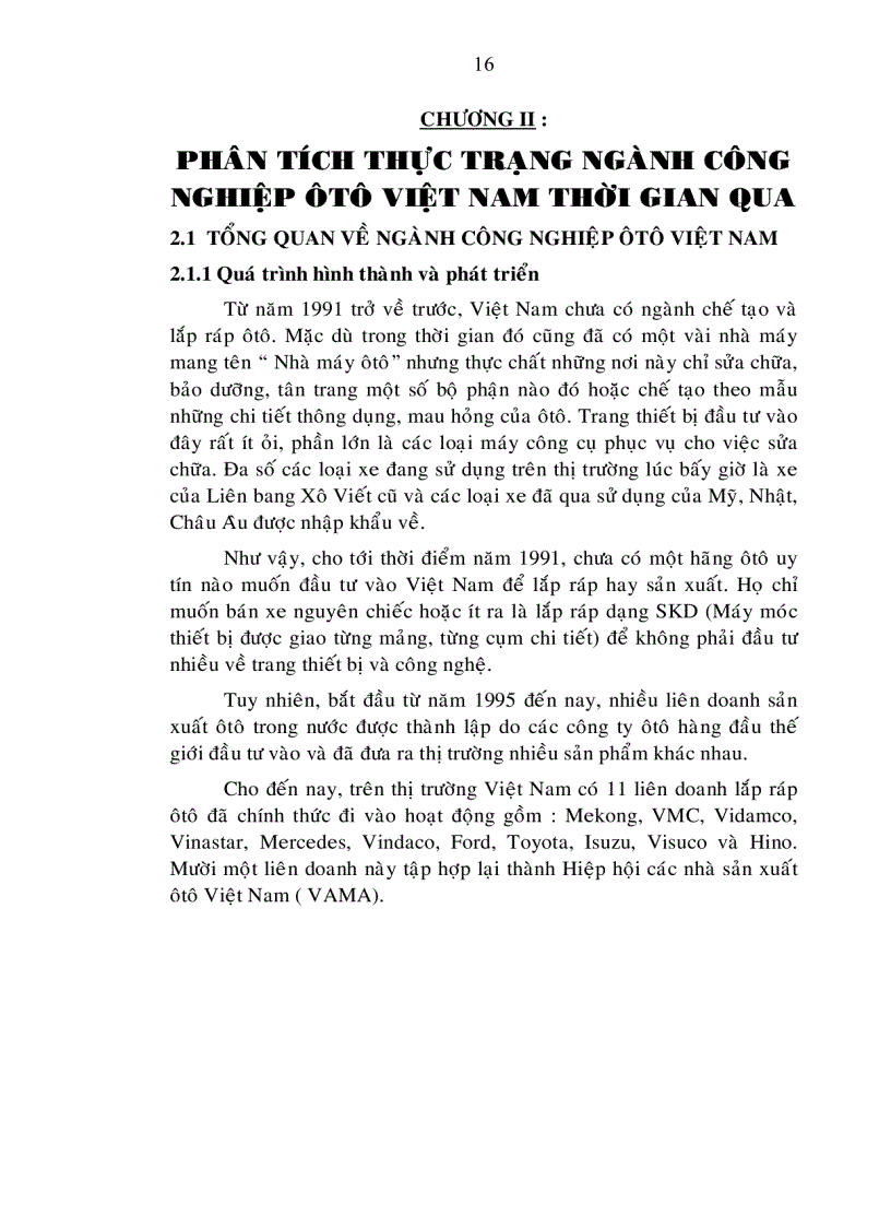 image for page Một số giải pháp chiến lược nhằm phát triển ngành công nghiệp ôtô Việt Nam đến năm 2010