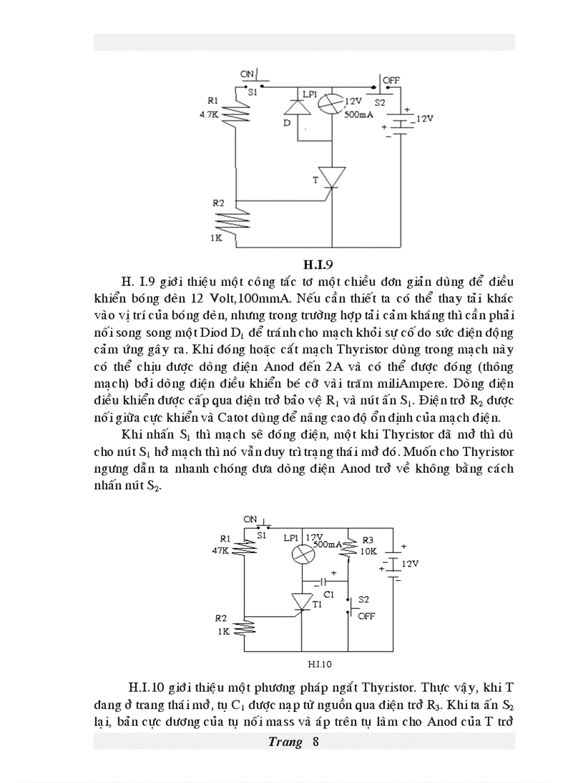 image for page Thiết kế và thi công một mô hình mạch kích thyristor trong thiết bị chỉnh lưu có điều khiển
