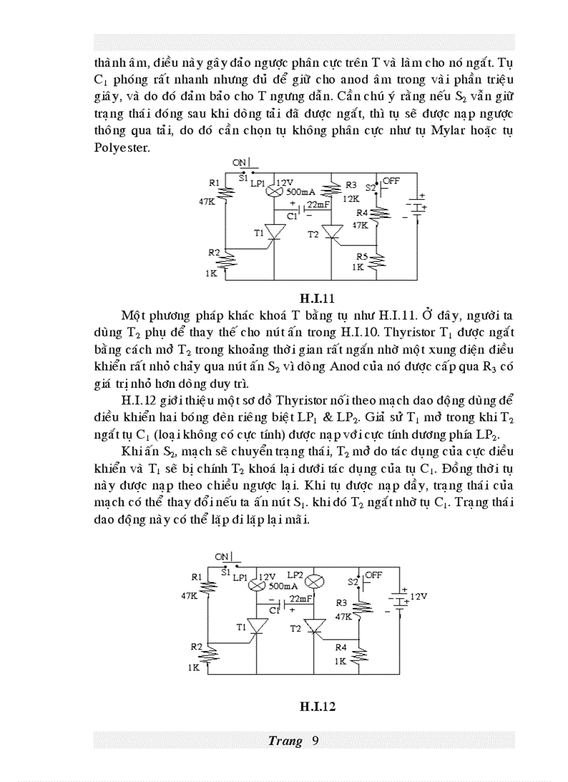 image for page Thiết kế và thi công một mô hình mạch kích thyristor trong thiết bị chỉnh lưu có điều khiển