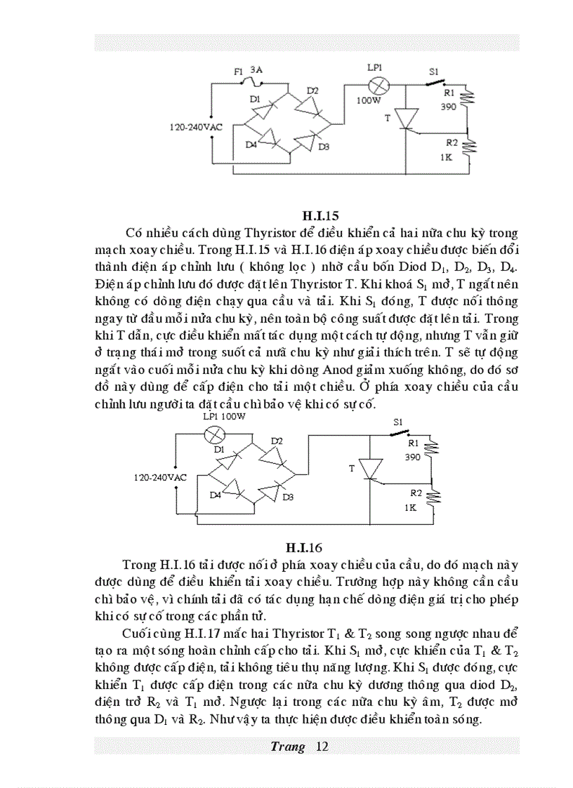 image for page Thiết kế và thi công một mô hình mạch kích thyristor trong thiết bị chỉnh lưu có điều khiển