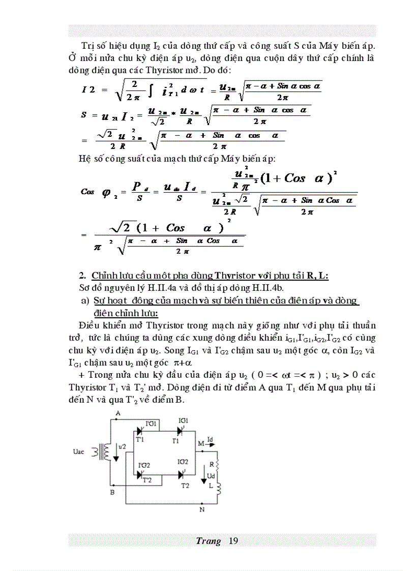 image for page Thiết kế và thi công một mô hình mạch kích thyristor trong thiết bị chỉnh lưu có điều khiển
