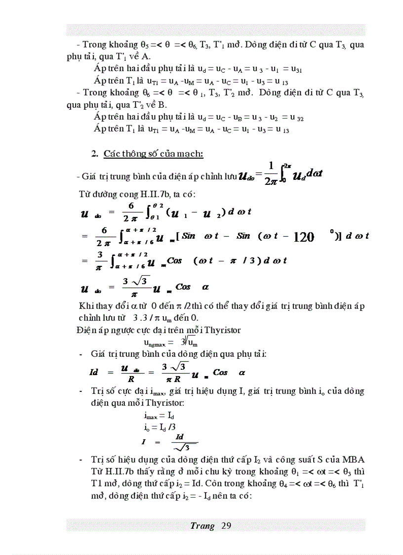 image for page Thiết kế và thi công một mô hình mạch kích thyristor trong thiết bị chỉnh lưu có điều khiển