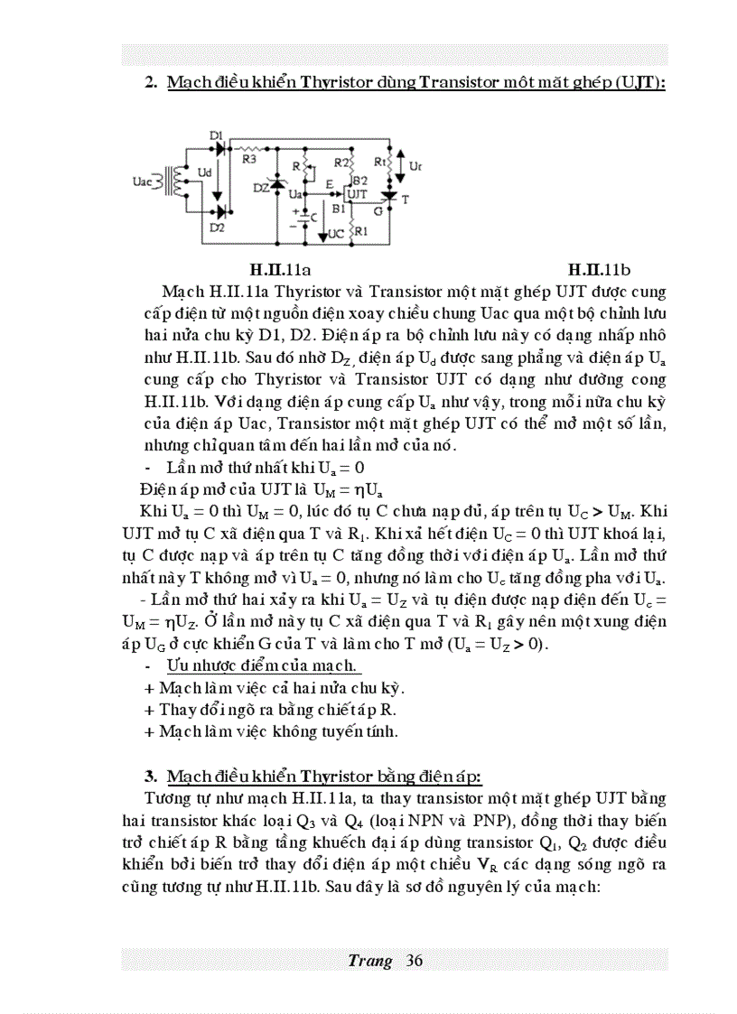 image for page Thiết kế và thi công một mô hình mạch kích thyristor trong thiết bị chỉnh lưu có điều khiển