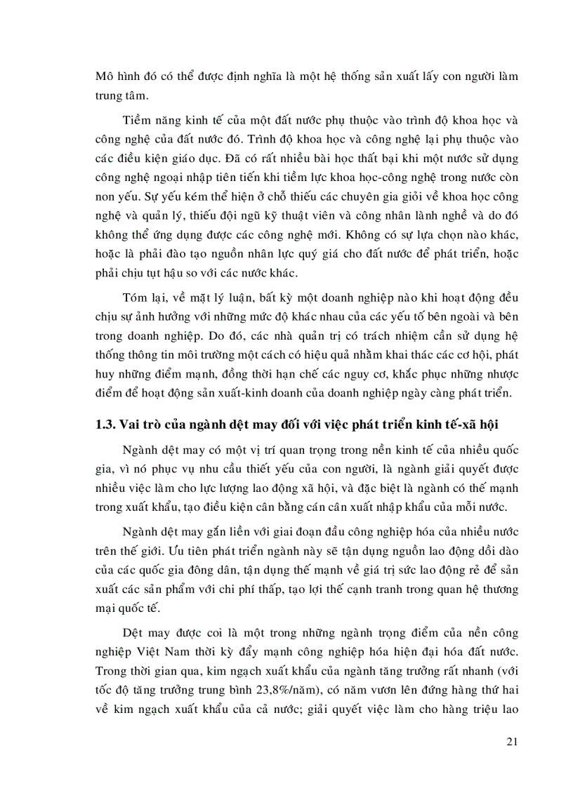 image for page Một số giải pháp góp phần mở rộng thị trường xuất khẩu cho Công ty may Tây Đô đến năm 2010