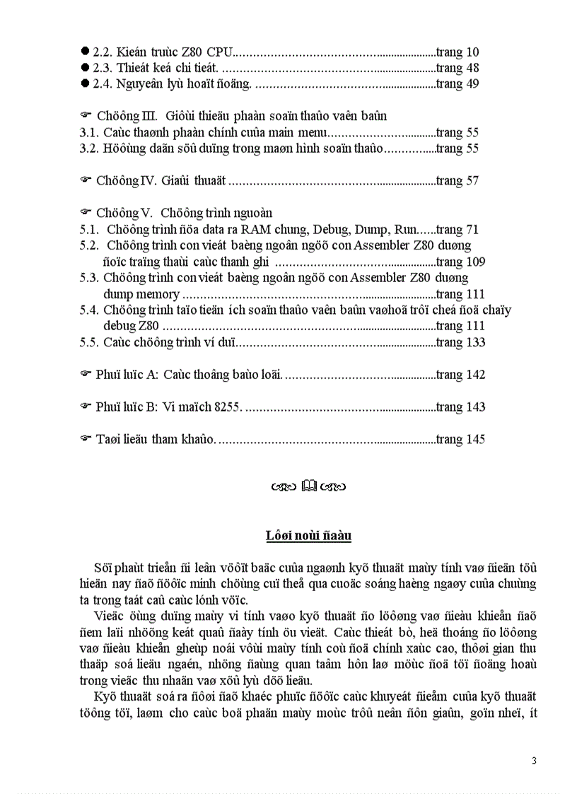 image for page Thiết kế thi công và viết chương trình điều khiển mạch thực hành cho Z80 CPU Giao tiếp với máy tính qua ngõ máy in