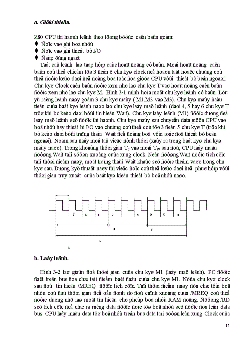 image for page Thiết kế thi công và viết chương trình điều khiển mạch thực hành cho Z80 CPU Giao tiếp với máy tính qua ngõ máy in