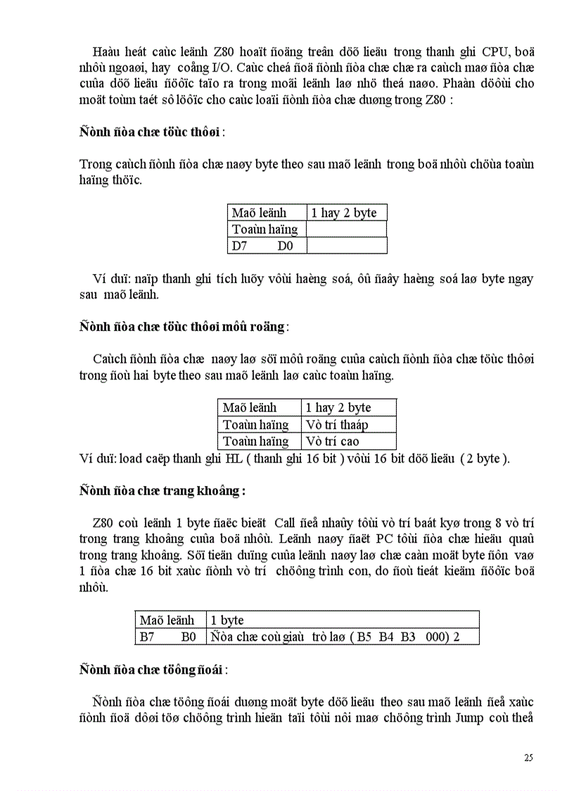 image for page Thiết kế thi công và viết chương trình điều khiển mạch thực hành cho Z80 CPU Giao tiếp với máy tính qua ngõ máy in