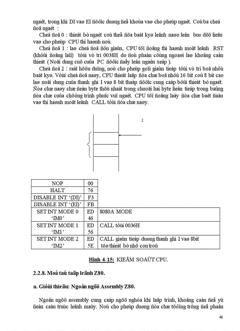 image for page Thiết kế thi công và viết chương trình điều khiển mạch thực hành cho Z80 CPU Giao tiếp với máy tính qua ngõ máy in
