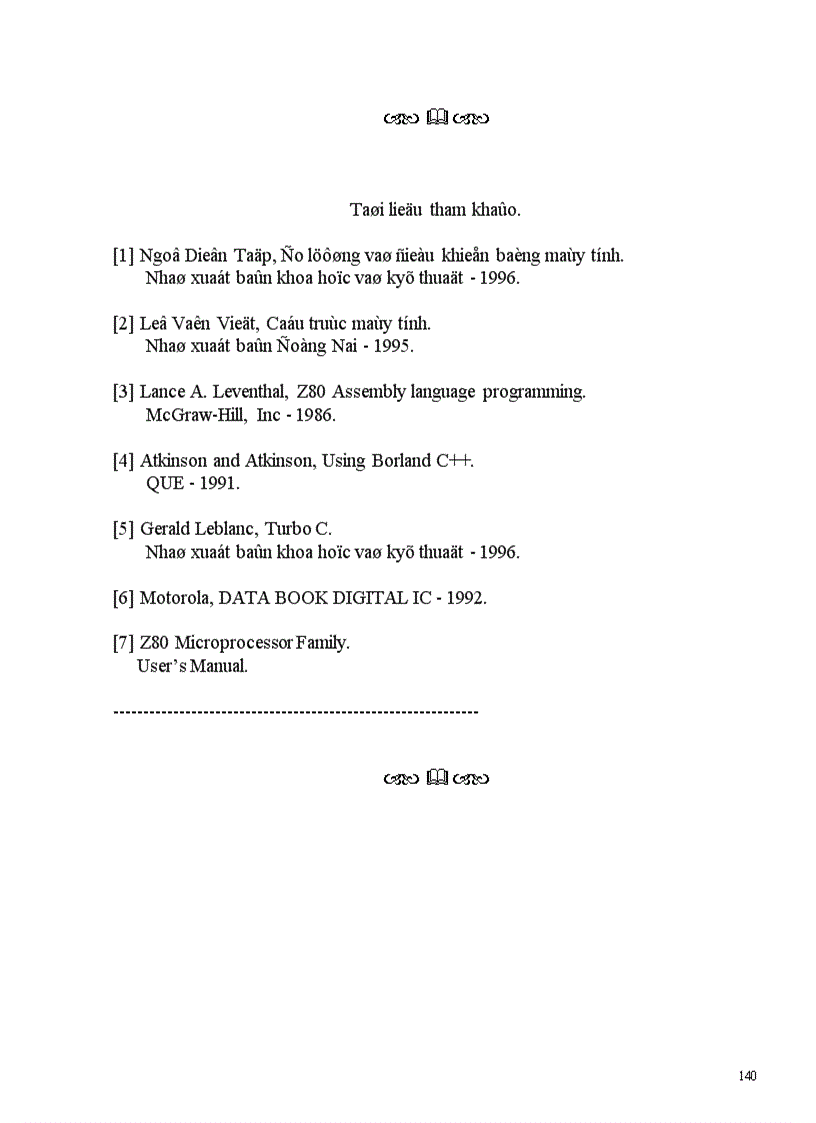 image for page Thiết kế thi công và viết chương trình điều khiển mạch thực hành cho Z80 CPU Giao tiếp với máy tính qua ngõ máy in