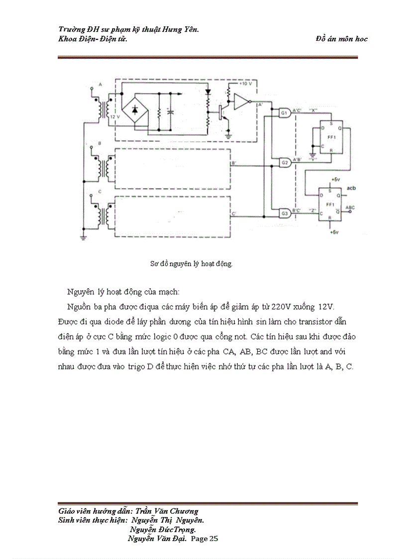 image for page Thiết kế chế tạo mạch bảo vệ mất pha đảo pha nguồn cung cấp bản vẽ eagle