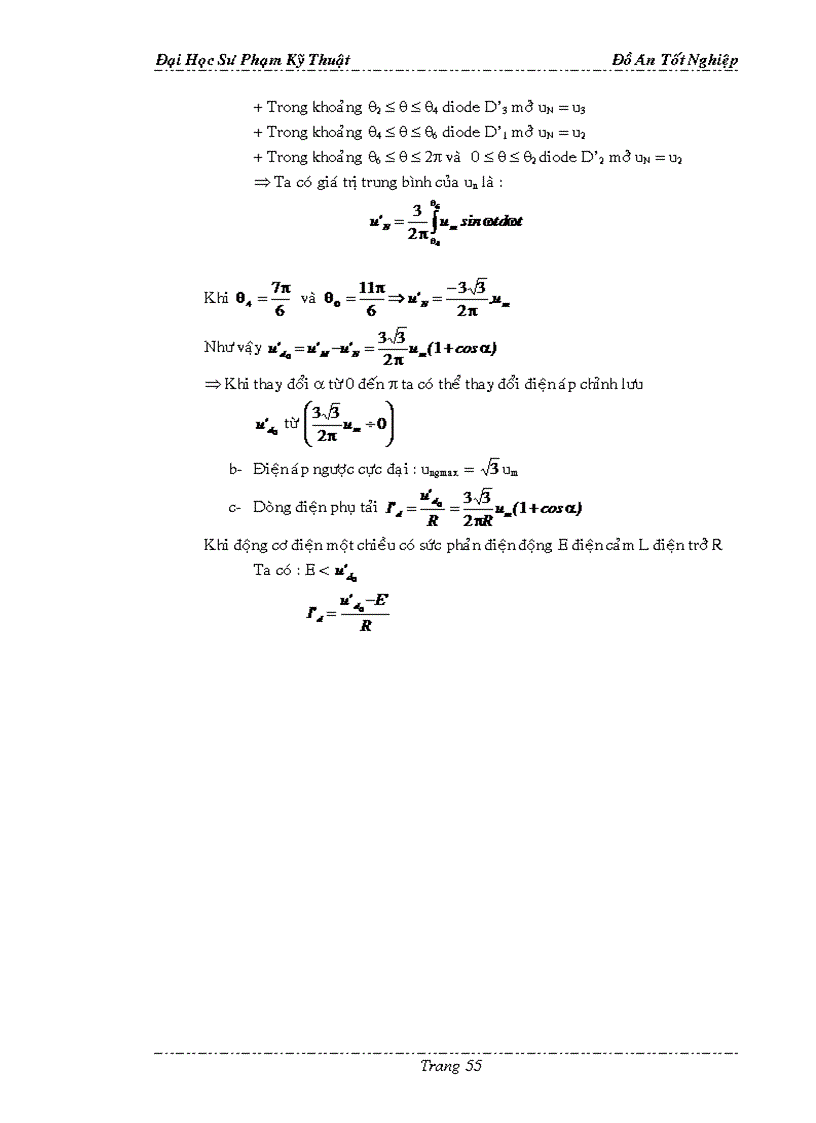 image for page Ứng dụng điện tử công suất và bộ điều khiển lập trình plc trong điều khiển động cơ điện một chiều