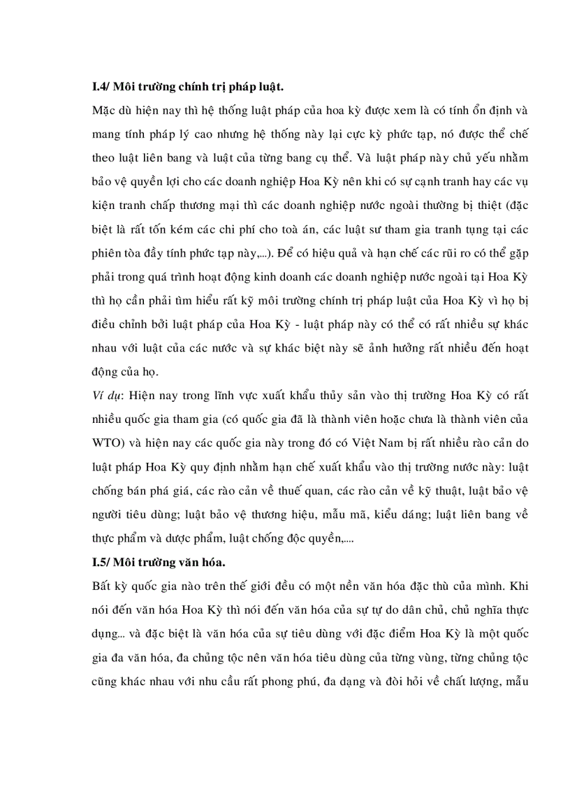 image for page Một số giải pháp chủ yếu nhằm nâng cao hiệu quả marketing xuất khẩu thủy sản Việt Nam vào thị trường Hoa Kỳ Mỹ giai đoạn 2005 2010