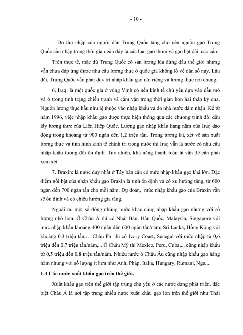 image for page Một số giải pháp nhằm phát triển thị trường xuất khẩu gạo của việt nam đến năm 2010