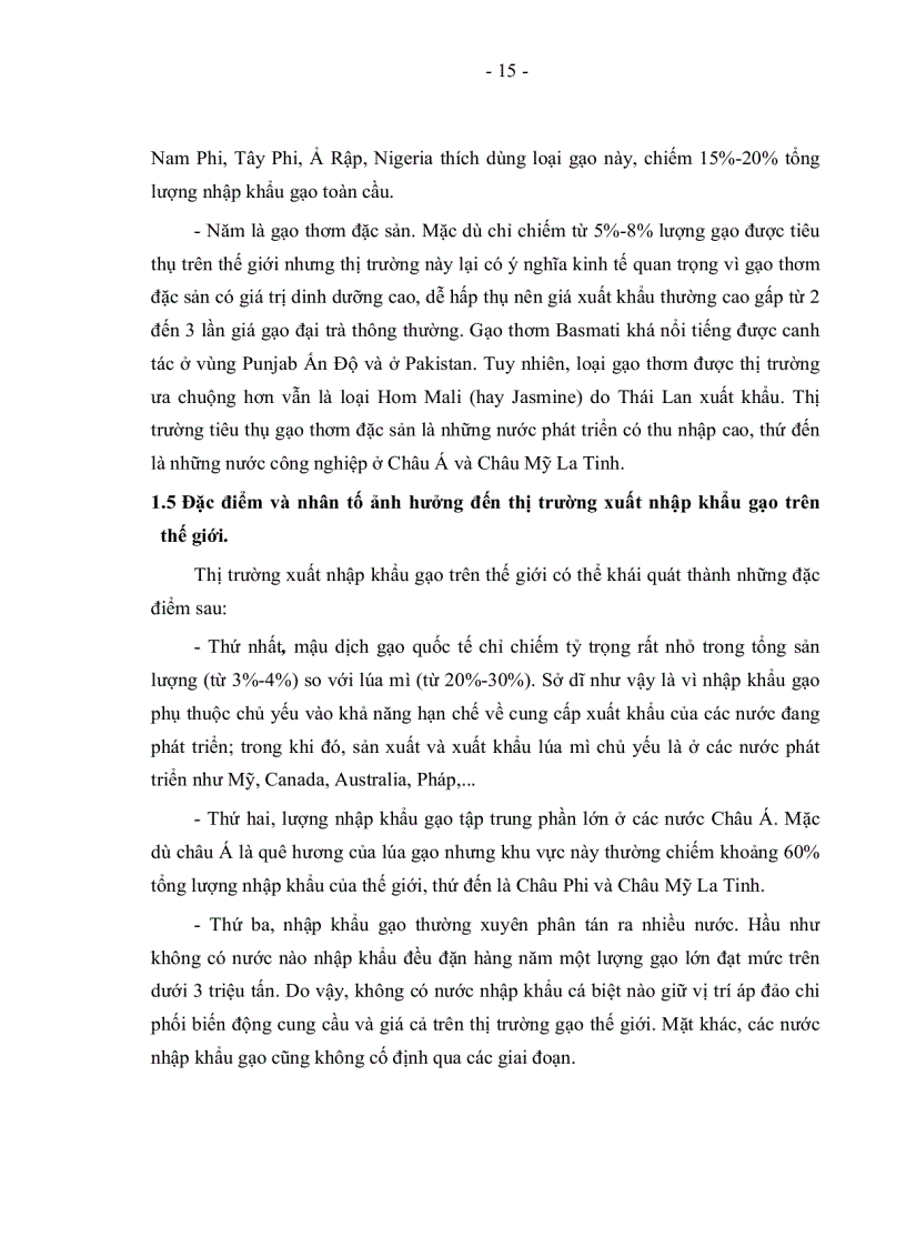 image for page Một số giải pháp nhằm phát triển thị trường xuất khẩu gạo của việt nam đến năm 2010