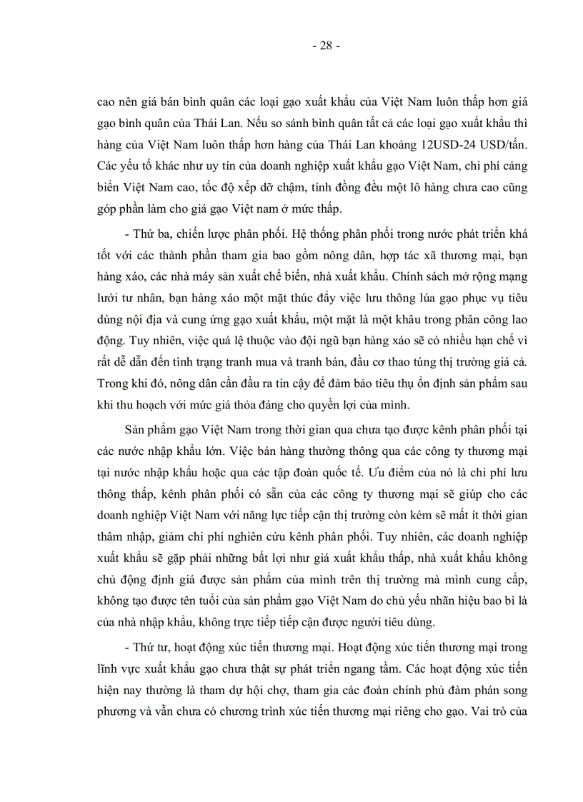 image for page Một số giải pháp nhằm phát triển thị trường xuất khẩu gạo của việt nam đến năm 2010