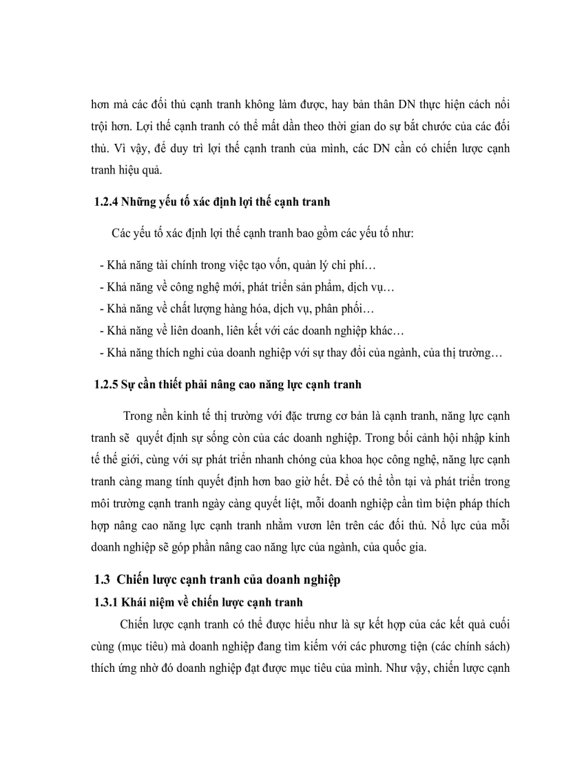 image for page Một số giải pháp nhằm nâng cao năng lực cạnh tranh của Công ty cổ phần dệt may Sài Gòn đến năm 2010