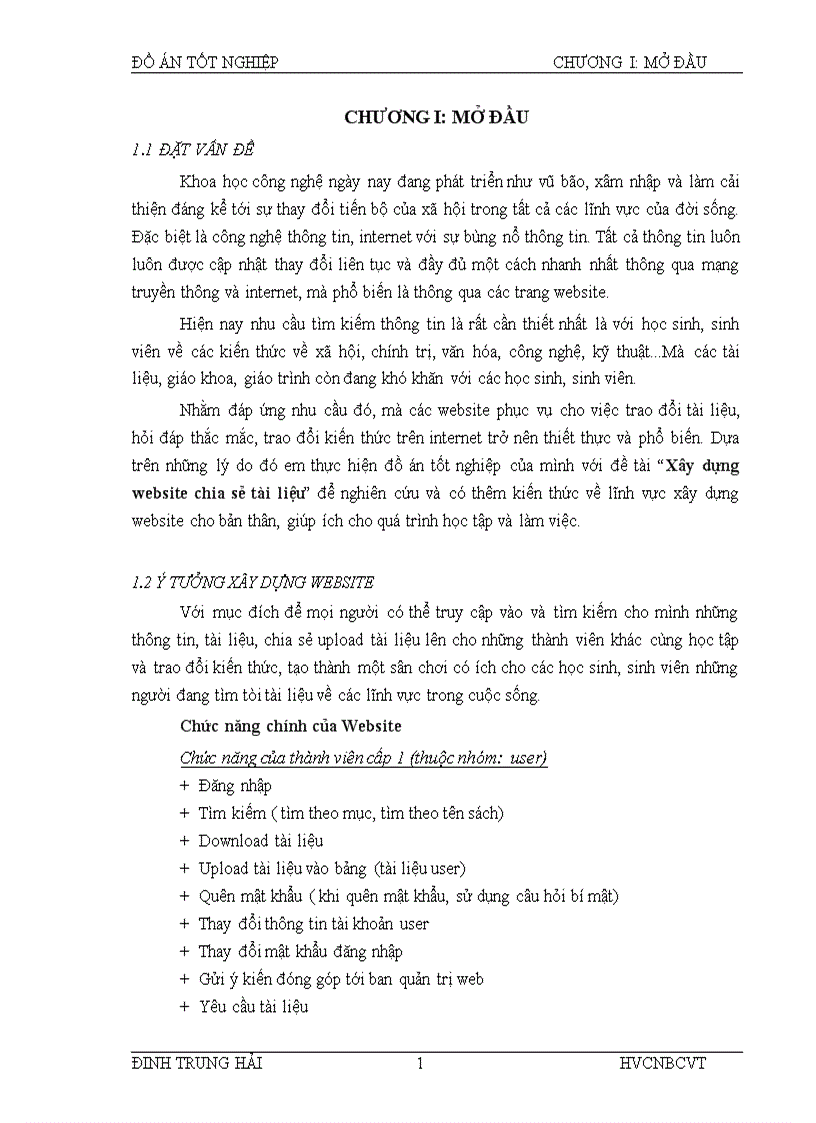 image for page Xây dựng website chia sẻ tài liệu