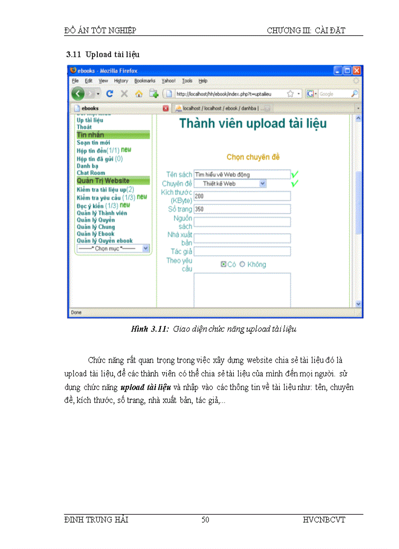 image for page Xây dựng website chia sẻ tài liệu