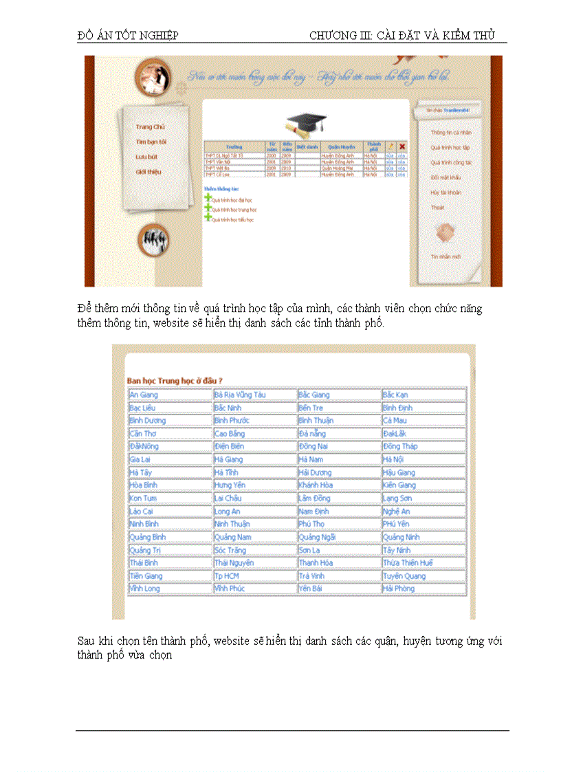 image for page Xây dựng website tìm bạn cũ sử dụng công nghệ JSP với cơ sở dữ liệu SQL 2000