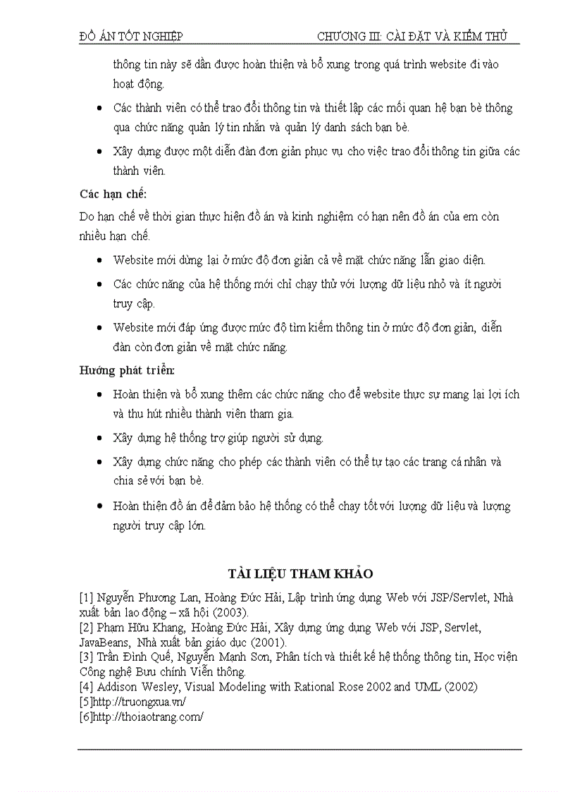 image for page Xây dựng website tìm bạn cũ sử dụng công nghệ JSP với cơ sở dữ liệu SQL 2000