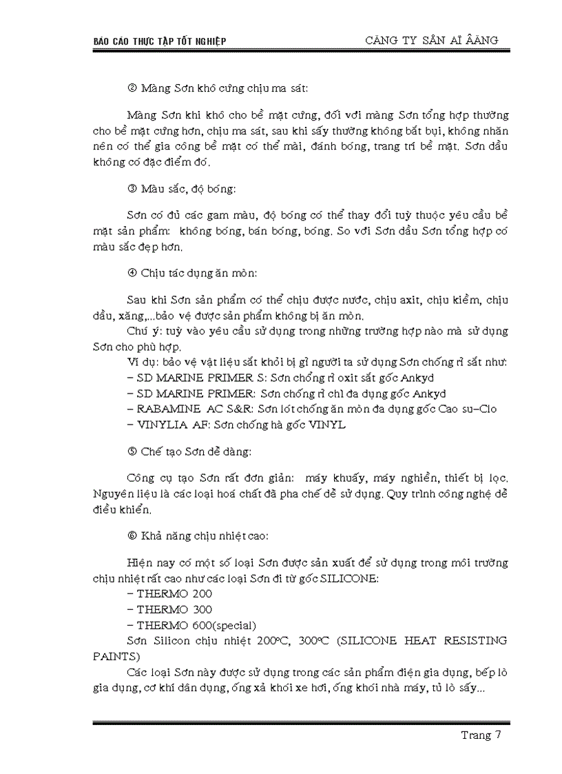 image for page Thực tập tại công ty cổ phần Sơn Đông Á bản vẽ