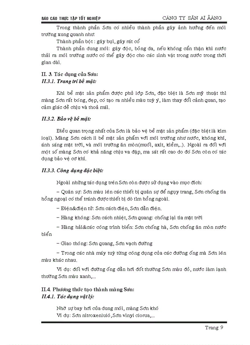 image for page Thực tập tại công ty cổ phần Sơn Đông Á bản vẽ