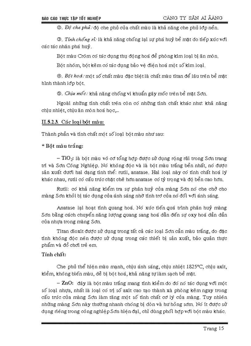 image for page Thực tập tại công ty cổ phần Sơn Đông Á bản vẽ