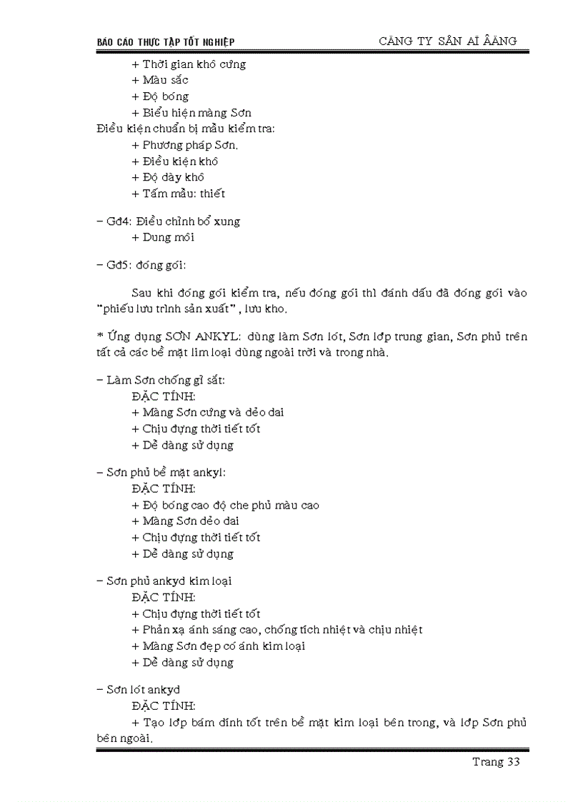 image for page Thực tập tại công ty cổ phần Sơn Đông Á bản vẽ