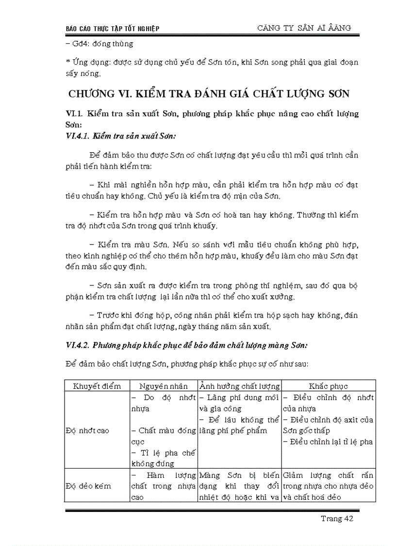 image for page Thực tập tại công ty cổ phần Sơn Đông Á bản vẽ