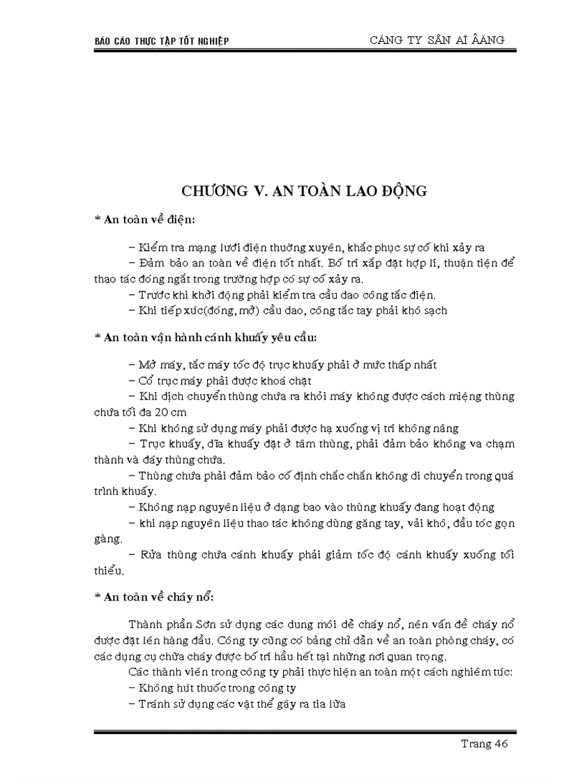 image for page Thực tập tại công ty cổ phần Sơn Đông Á bản vẽ