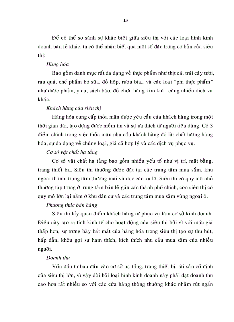 image for page Giải pháp phát triển siêu thị ở TP HCM đến năm 2010 và tầm nhìn đến năm 2020