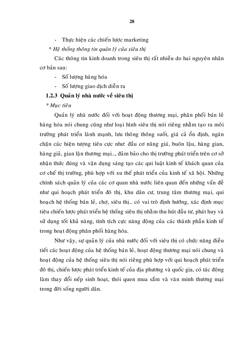 image for page Giải pháp phát triển siêu thị ở TP HCM đến năm 2010 và tầm nhìn đến năm 2020