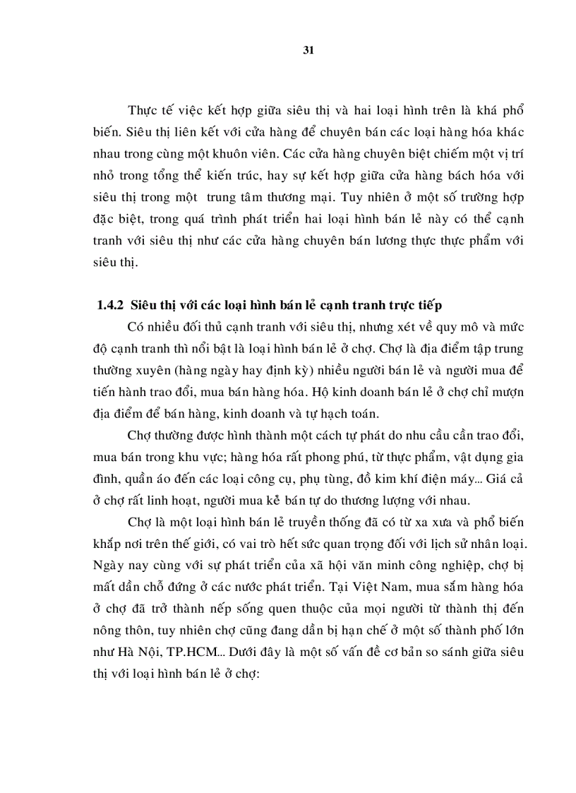 image for page Giải pháp phát triển siêu thị ở TP HCM đến năm 2010 và tầm nhìn đến năm 2020