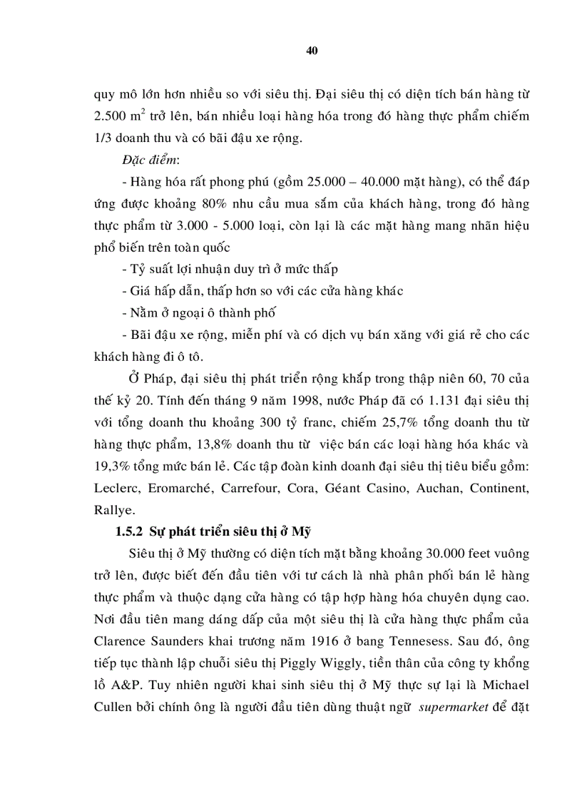 image for page Giải pháp phát triển siêu thị ở TP HCM đến năm 2010 và tầm nhìn đến năm 2020