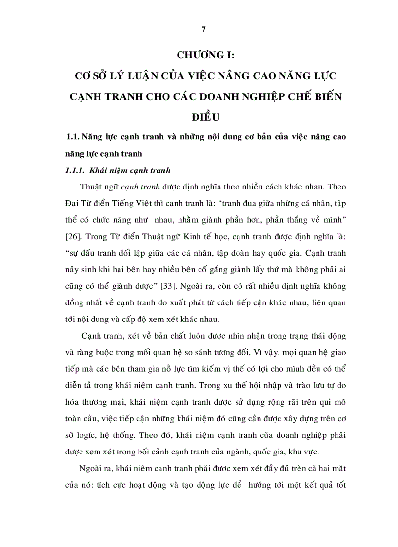 image for page Giải pháp nâng cao năng lược cạnh trạnh của các doanh nghiệp chế biến hạt điều Việt Nam