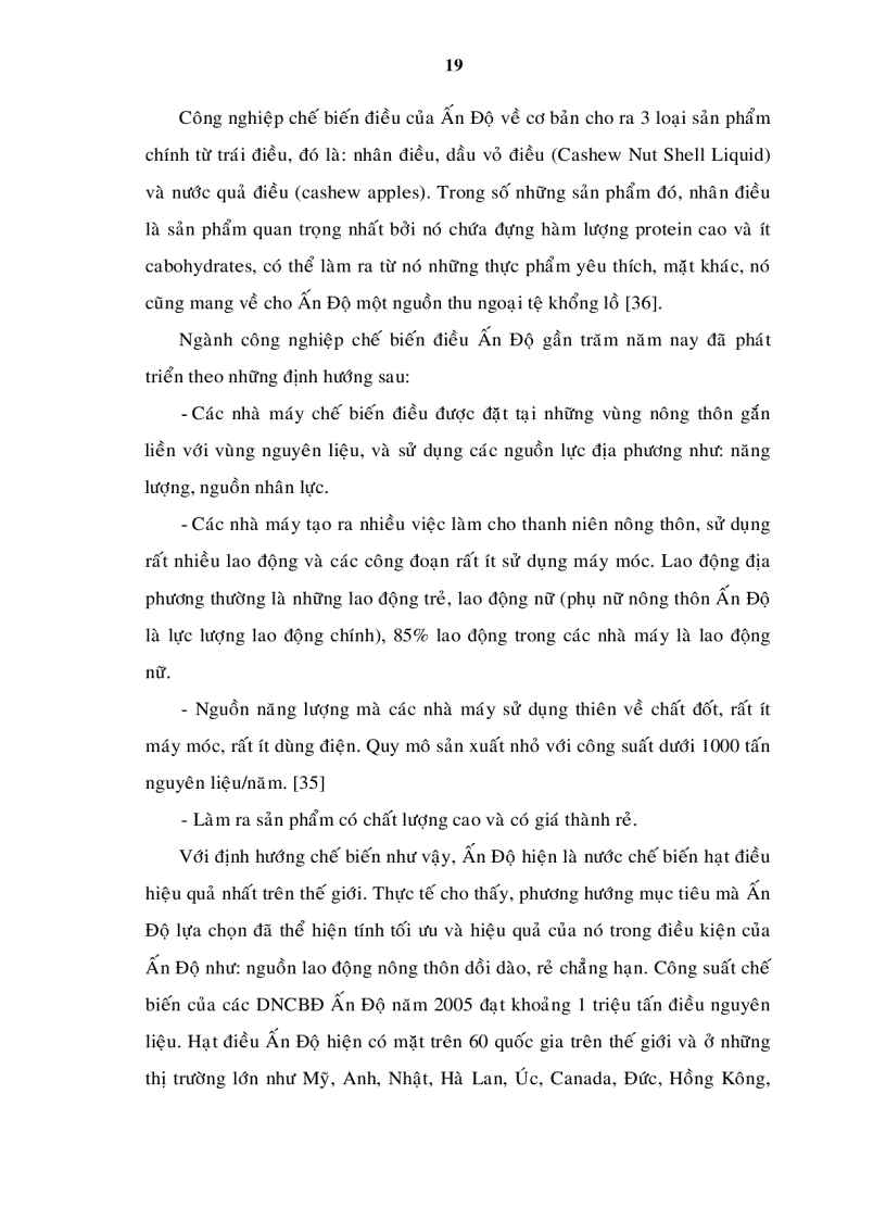 image for page Giải pháp nâng cao năng lược cạnh trạnh của các doanh nghiệp chế biến hạt điều Việt Nam