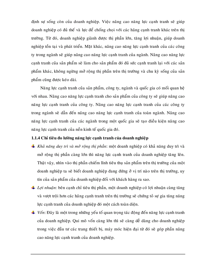 image for page Nâng cao năng lực cạnh tranh của Công ty Cổ phần Sữa Việt Nam Vinamilk