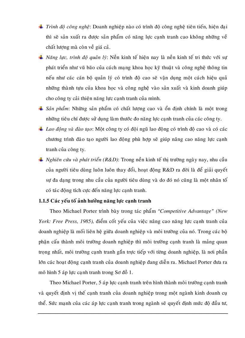 image for page Nâng cao năng lực cạnh tranh của Công ty Cổ phần Sữa Việt Nam Vinamilk